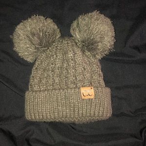 Olive / Dark Green CC beanie